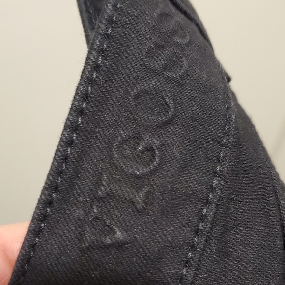 ☆ 3/35$ |VIGOSS | High Rise Stretch Black Adjustable Jeggings in Size GIRL 12 - Picture 3 of 11